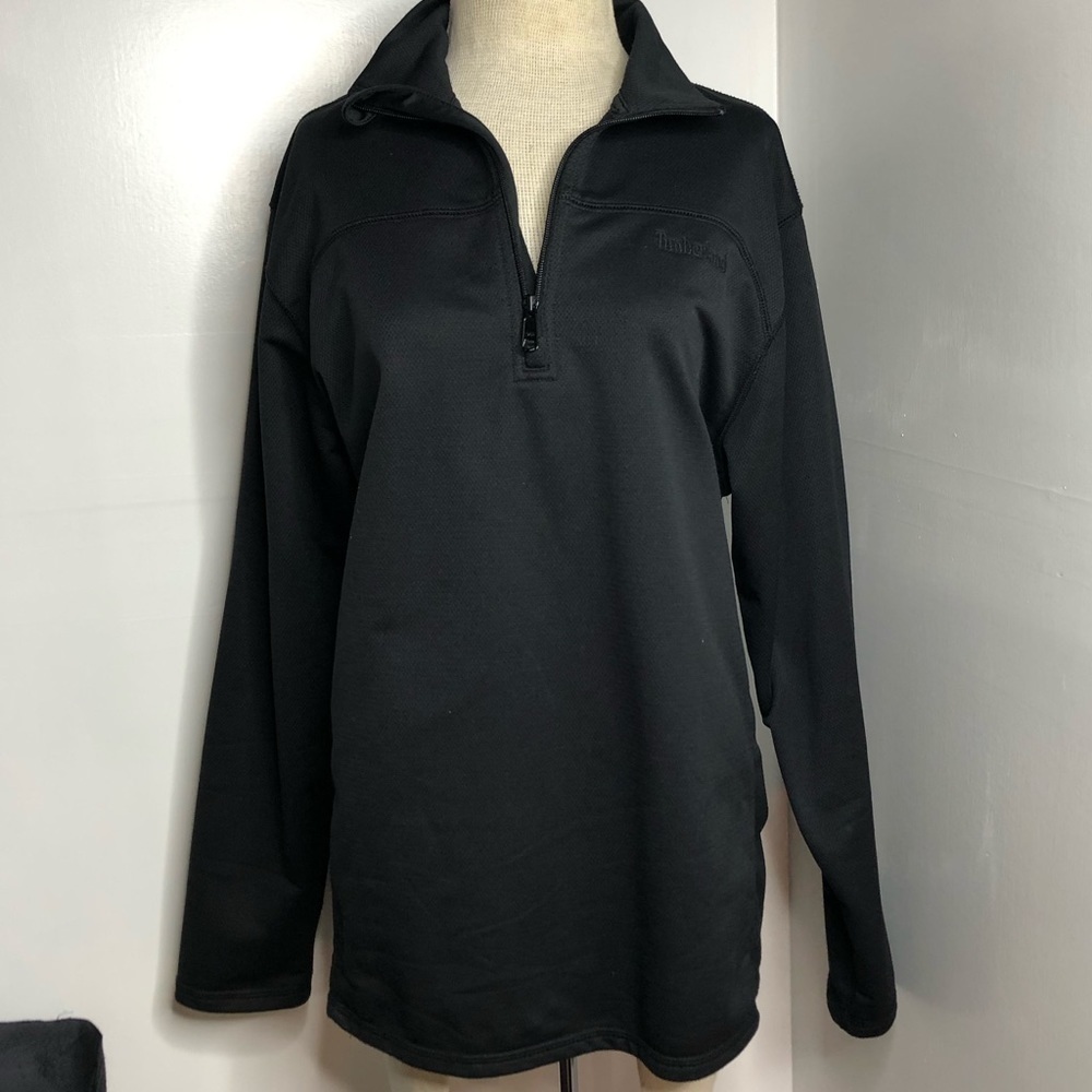 TIMBERLAND black on black pullover